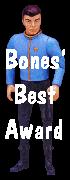 Bones' Best Award